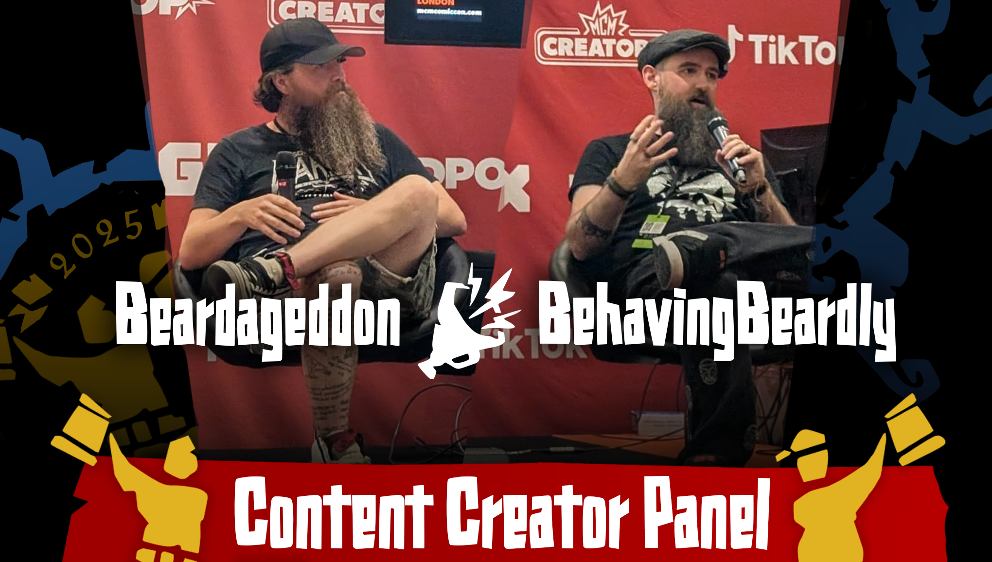 Artwork for Event Content Creator Panel